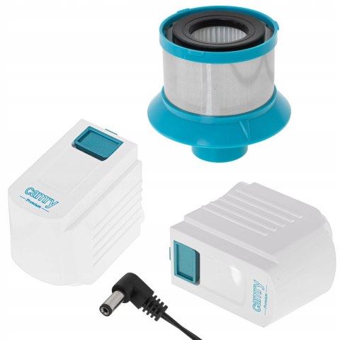 Odkurzacz 2W1 Bezprzewodowy, 114 Min Led, Automatyczny Czujnik, Filtr Hepa
