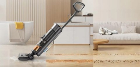 Odkurzacz Bezprzewodowy 2W1 230W 55Min, Inteligentny, Mokro/Sucho, 650/500Ml