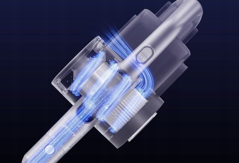 Odkurzacz Bezprzewodowy Jimmy H8 Flex 550W Hepa Led Zginana Rurą 65 Min