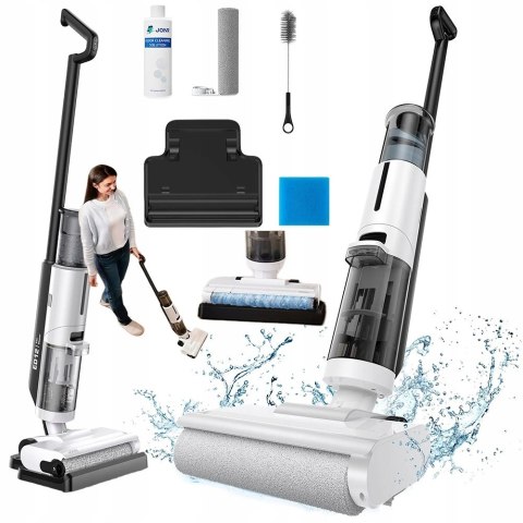 Odkurzacz Bezprzewodowy Jonr Ed12 Lite 2W1 Mokro/Sucho 35Min 2600Mah/750Ml