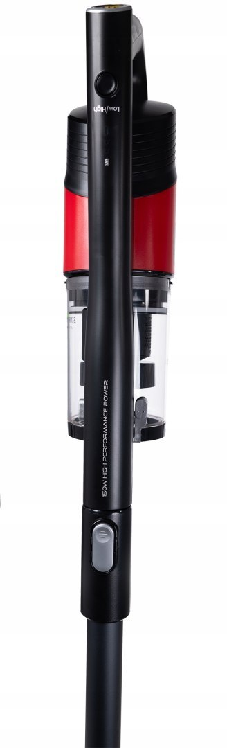 Odkurzacz Cyklonowy Vivax Vcb-1502R 150W 2W1, Ręczny I Pionowy, 0,6L Bezworkowy