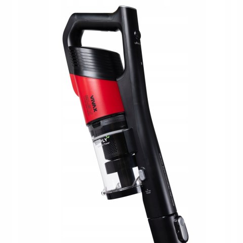 Odkurzacz Cyklonowy Vivax Vcb-1502R 150W 2W1, Ręczny I Pionowy, 0,6L Bezworkowy