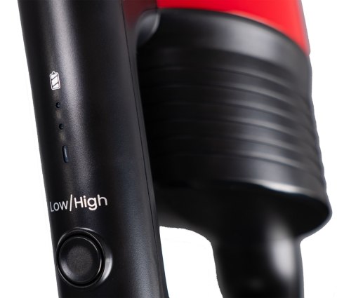Odkurzacz Cyklonowy Vivax Vcb-1502R 150W 2W1, Ręczny I Pionowy, 0,6L Bezworkowy