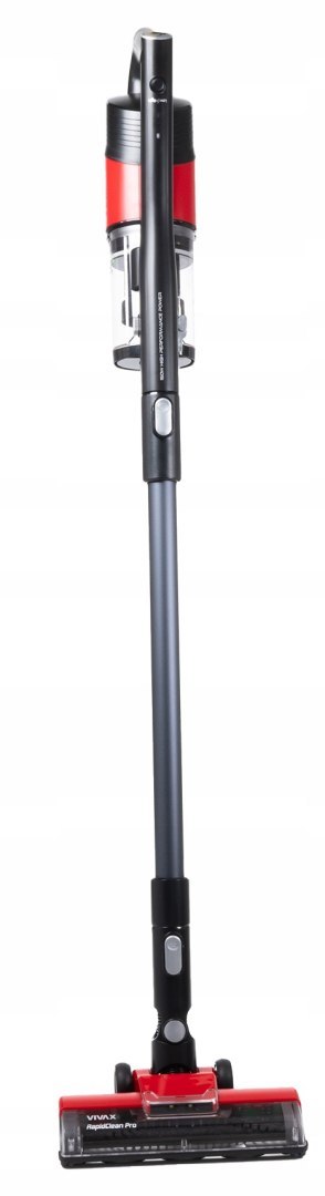 Odkurzacz Cyklonowy Vivax Vcb-1502R 150W 2W1, Ręczny I Pionowy, 0,6L Bezworkowy