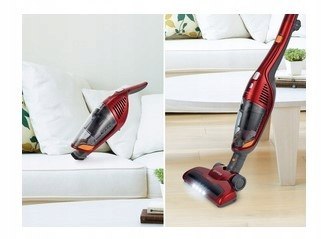 Odkurzacz Pionowy 2W1 Bezprzewodowy Led Hepa, Akumulatorowy Do Domu Gorenje