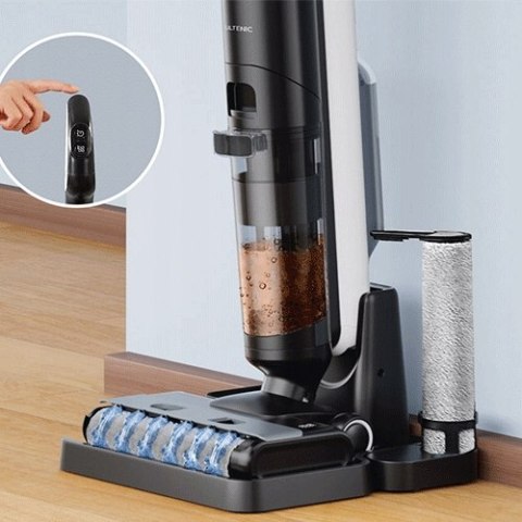 Odkurzacz Pionowy 3W1 Ultenic Ac1 Elite 230W - Mop, Samoczyszczenie 50 Min