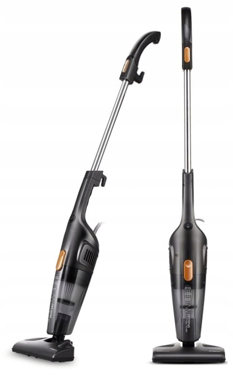 Odkurzacz Pionowy Deerma Dx115c 2W1 600W 14000Pa 3 Szczotki Hepa 5M Kabel