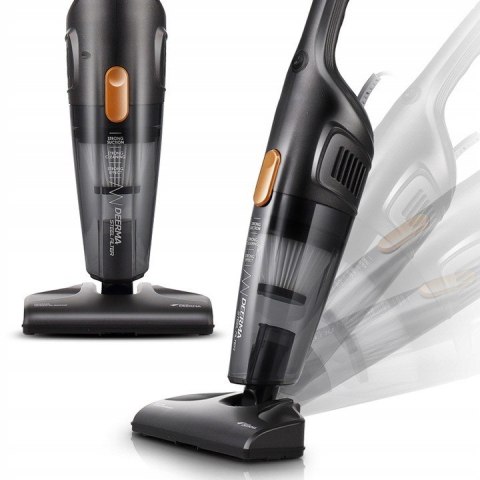 Odkurzacz Pionowy Deerma Dx115c 2W1 600W 14000Pa 3 Szczotki Hepa 5M Kabel