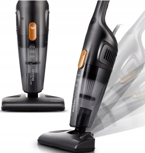 Odkurzacz Pionowy Deerma Dx115c 2W1 600W 14000Pa 3 Szczotki Hepa 5M Kabel