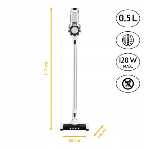 Odkurzacz Pionowy First Austria 22,2V Bezprzewodowy Hepa Led Turbo 40Min