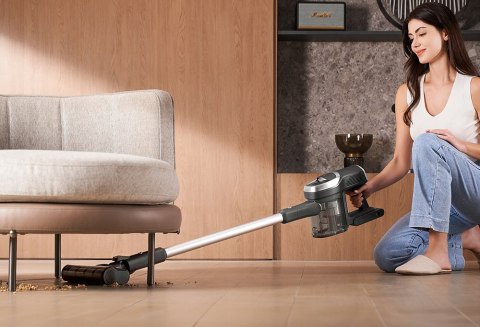 Odkurzacz Pionowy Jimmy Jv83 Pro Bezprzewodowy 160Aw Hepa 65 Min 4 Końcówki