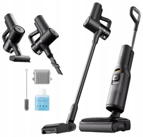 Odkurzacz Roborock F25 Ace Combo 5W1 Slidetech Ai Z Dozownikiem I Suszeniem
