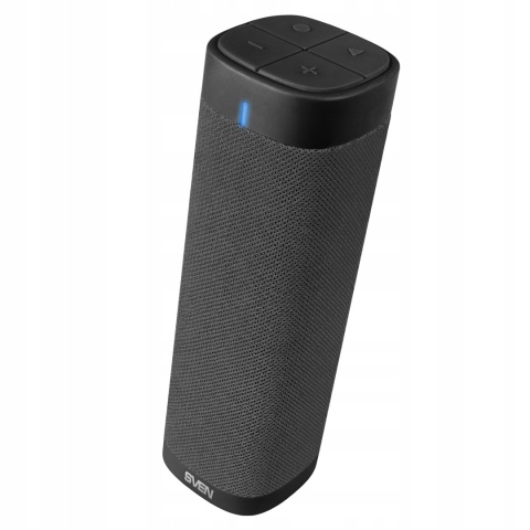 Bezprzewodowy Głośnik Bluetooth 10W TWS FM z USB i AUX - Czarny SVEN PS-115
