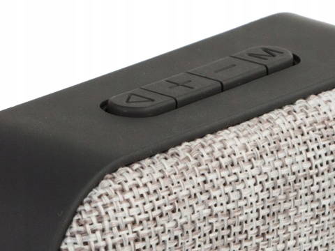 Bezprzewodowy Głośnik Bluetooth 3W z Radiem FM, USB, MP3 i Bassem