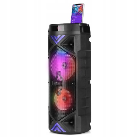 Głośnik Bluetooth 5.0 Media-Tech FUNBOX KEG PRO 50W RMS, Karaoke, FM