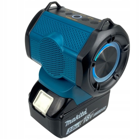 Głośnik Bluetooth 6D z Powerbankiem - On-the-Go Zasilanie Makita 18V