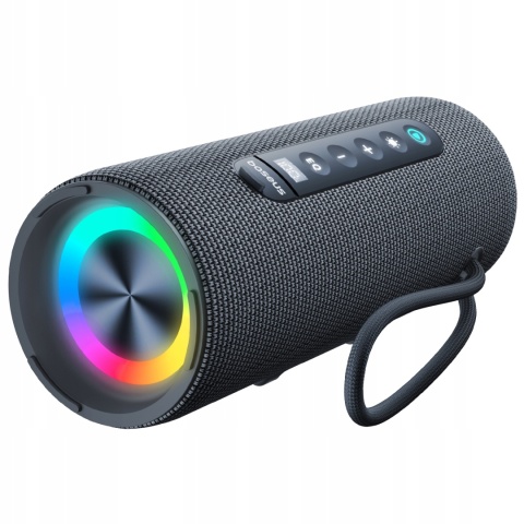 Głośnik Bluetooth Baseus AeQur 30 Air 15W IPX5 Przenośny TWS LED Bass