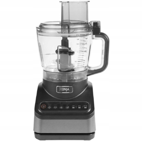 Robot Kuchenny Ninja Mikser 850W Czarnostalowy 2,1L Mieszanie Tarcie Turbo