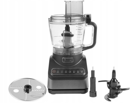 Robot Kuchenny Ninja Mikser 850W Czarnostalowy 2,1L Mieszanie Tarcie Turbo