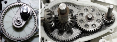 Mikser planetarny Germin MAX-1500-W 1500W 5,5L z 4 mieszadłami