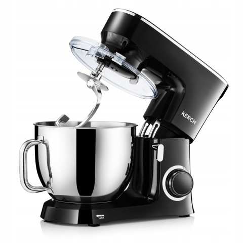 Robot Kuchenny Planetarny Kerch Baker 3000W 7L Mikser - Metalowy Napęd