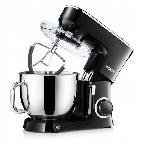 Robot Kuchenny Planetarny Kerch Baker 3000W 7L Mikser - Metalowy Napęd