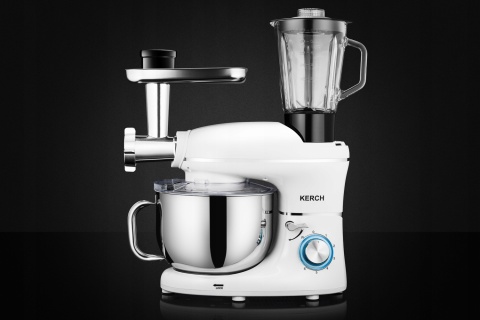 Mikser planetarny Kerch ROTARY 6,2L 4000W - wielofunkcyjny robot kuchenny