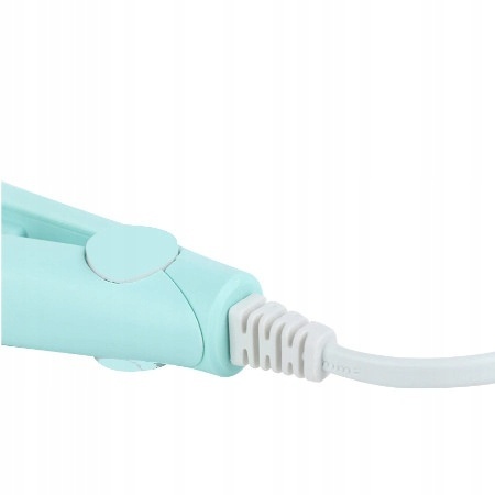 Mini Lokówka i Prostownica Podróżna 2w1 z Ceramiczną Powłoką - 20W