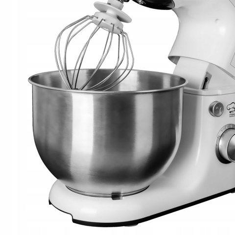 Robot Kuchenny Eldom WRK1200 1500W 5L Czerwony - 3w1 z 8 Poziomami Prędkości