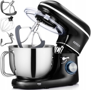 Robot Kuchenny Kerch MyCHEF 4000W 6.2L z Metalowym Napędem i Osłoną