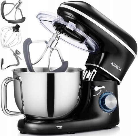 Robot Kuchenny Kerch MyCHEF 4000W 6.2L z Metalowym Napędem i Osłoną