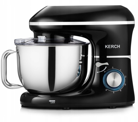 Robot Kuchenny Kerch MyCHEF 4000W 6.2L z Metalowym Napędem i Osłoną