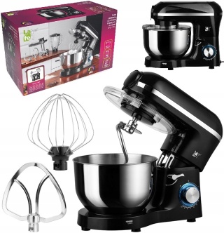 Robot Kuchenny Lafe MPL-001K, 1300W, Misa 6L, Blender, Maszynka do Mięsa