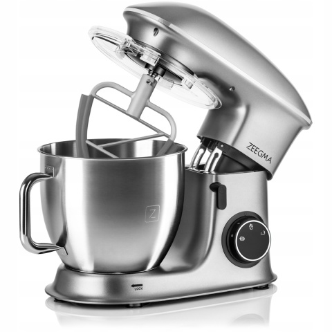 Robot Kuchenny Planetarny Zeegma Planeet Chef, 2200W, 6,5L, 7 Prędkości