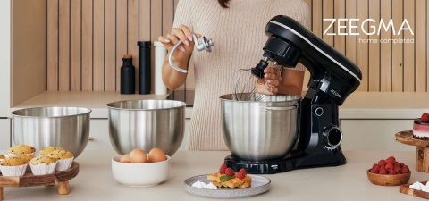 Robot Kuchenny Planetarny Zeegma Planeet Trio 1500W 3 Misy 5.2L
