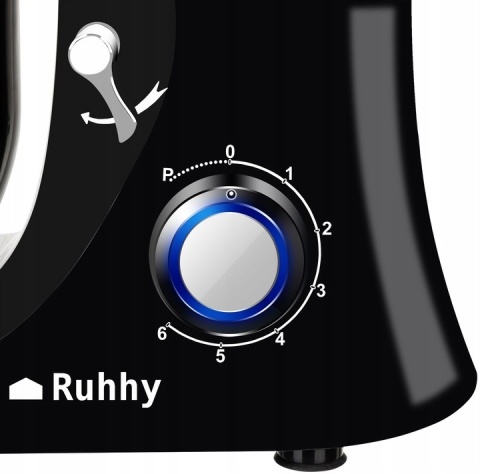 Robot Kuchenny Ruhhy 2200W Planetarny z Miską 6,2L i 3 Akcesoriami