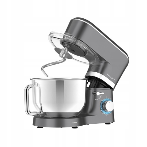 Robot Kuchenny Planetarny Vertenz Cosmiq 40 Silver 5,5L 4 Końcówki Misa