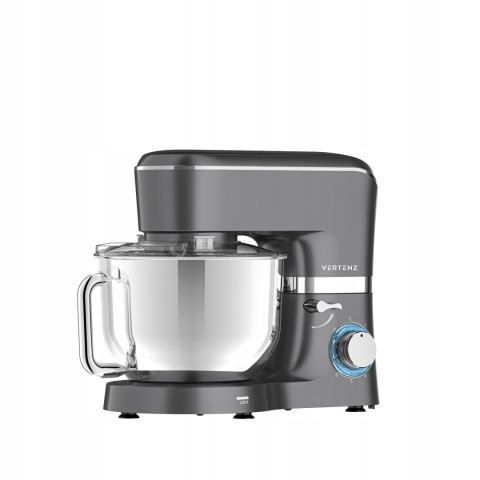 Robot Kuchenny Planetarny Vertenz Cosmiq 40 Silver 5,5L 4 Końcówki Misa