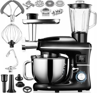 Robot Planetarny Kerch ROTARY HOT 6,2L 4000W z funkcją podgrzewania