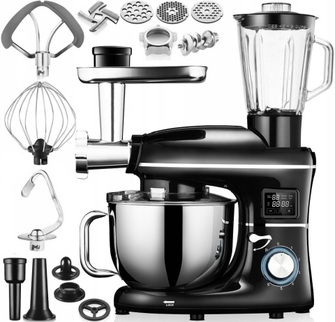Robot Planetarny Kerch ROTARY HOT 6,2L 4000W z funkcją podgrzewania