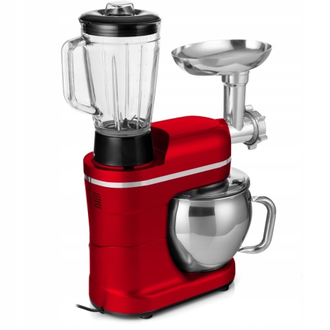 Robot kuchenny Lehmann Mastic 3000W, 6 biegów, 5L, zestaw XXL