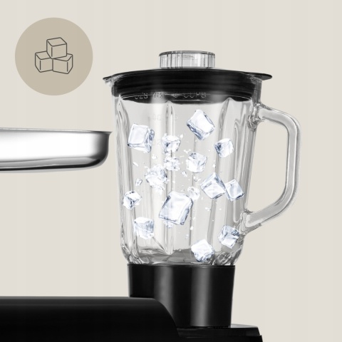 Robot kuchenny Zeegma Planeet Multi 1900W z misą 6,2L i blenderem