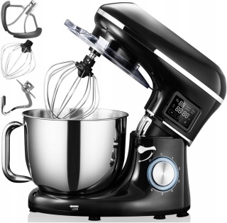 Robot planetarny Kerch MyCHEF HOT 4000W, misa 6.2L, metalowy napęd