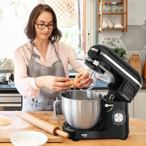 Robot Kuchenny Planetarny Vertenz Cosmiq 50: Misa 6,2L, 4 Końcówki, Timer