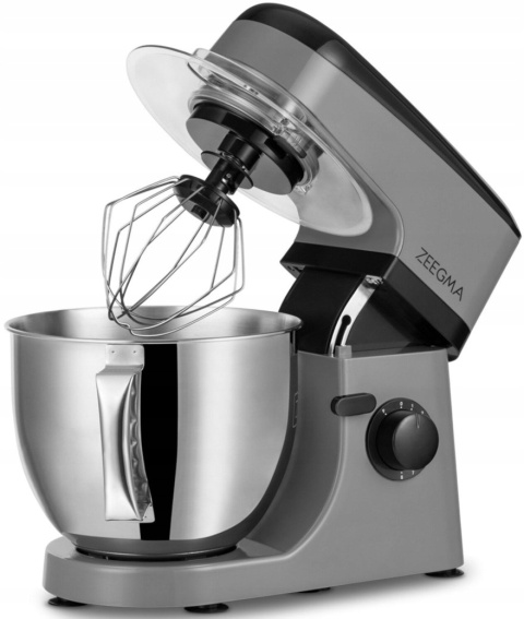 Robot planetarny Zeegma Planeet Mix Szary 1800W z dotykowym panelem