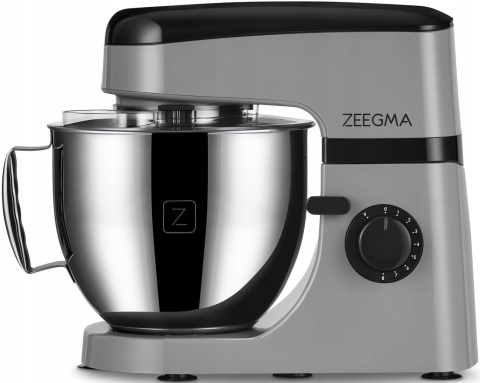 Robot planetarny Zeegma Planeet Mix Szary 1800W z dotykowym panelem