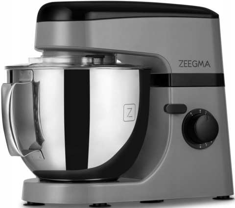 Robot planetarny Zeegma Planeet Mix Szary 1800W z dotykowym panelem