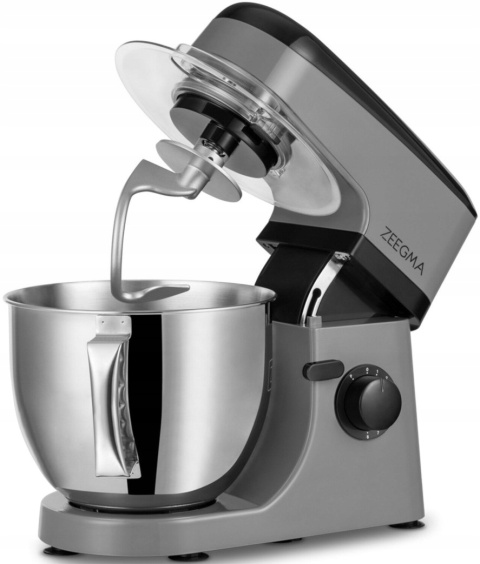 Robot planetarny Zeegma Planeet Mix Szary 1800W z dotykowym panelem