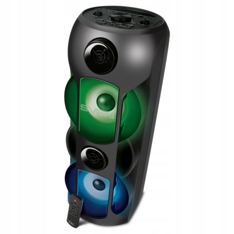 SVEN PS-720 Głośnik Bluetooth 80W z Karaoke i LED - Przenośny Audio System