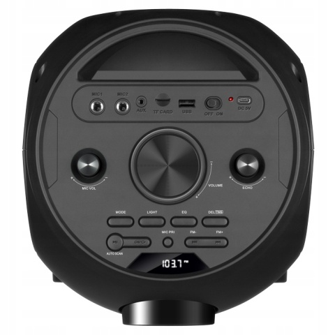 SVEN PS-720 Głośnik Bluetooth 80W z Karaoke i LED - Przenośny Audio System